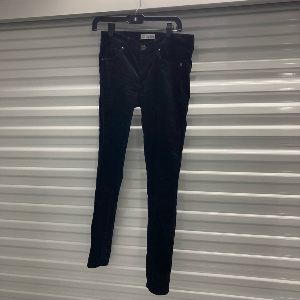 LOFT Classic Black Denim